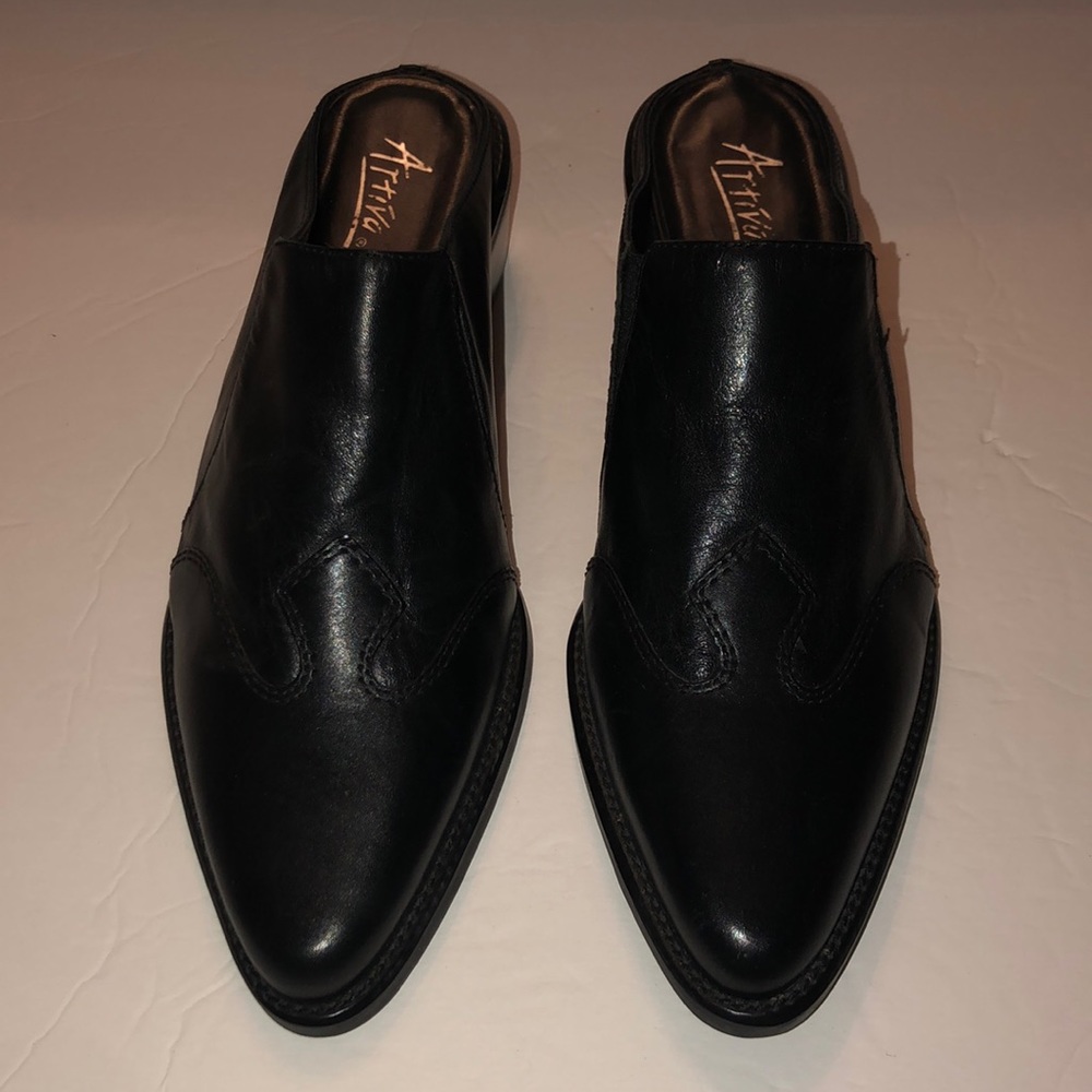 Vintage Artiva Sabra Western Style Slip On Mules/Shoe - NOS